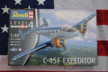 images/productimages/small/C-45F EXPEDITOR Revell 03966 doos.jpg